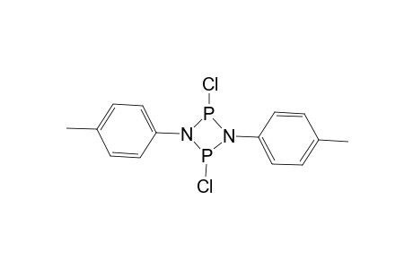 2,4-Dichloro-1,3-bis(4-methylphenyl)-1,3,2,4-diazadiphosphetidine