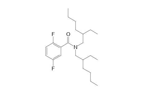 2,5-Difluorobenzamide, N,N-di(2-ethylhexyl)-