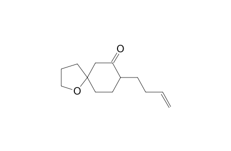 1-Oxaspiro[4.5]decan-7-one, 8-(3-butenyl)-