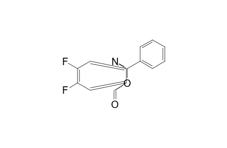 6,7-Difluoro-2-phenyl-4H-3,1-benzoxazin-4-one