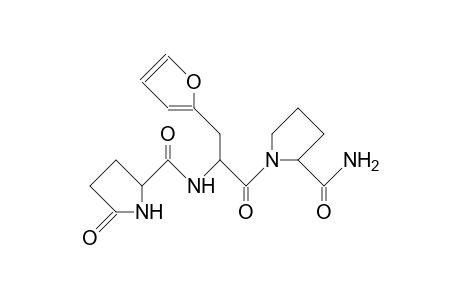 L-Pyroglutamyl-L-furylalanyl-L-prolinamide