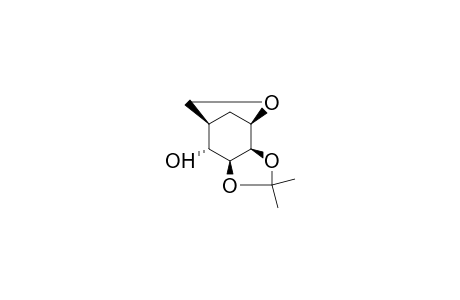 1,6-Anhydro-2,3-O-isopropylidene mannopyranose