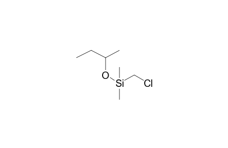 Sec-butoxy(chloromethyl)dimethylsilane