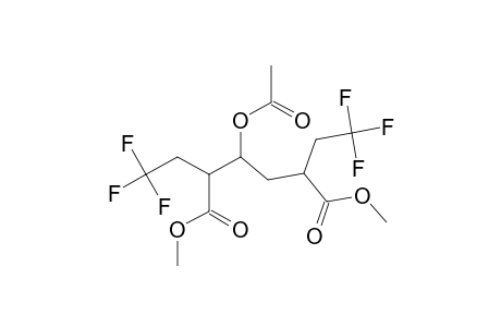 DIMETHYL-3-CARBOXYMETHYL-2,5-BIS-(2,2,2-TRIFLUOROETHYL)-ADIPATE
