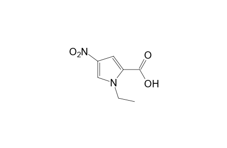 1-ethyl-4-nitropyrrole-2-carboxylic acid
