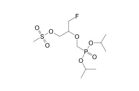 methanesulfonic acid [2-(diisopropoxyphosphorylmethoxy)-3-fluoro-propyl] ester