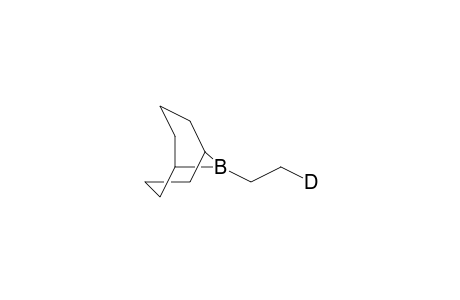9-(2-monodeutero-ethyl)-9-borabicyclo[3.3.1]nonane