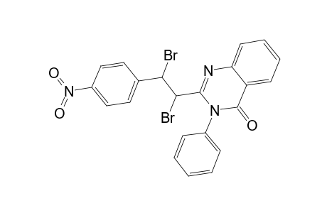 2-[1,2-Dibromo-2-(4-nitrophenyl)ethyl]-3-phenyl-4(3H)-quinazolinone