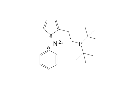 {[2-(Di-tert-butylphosphanyl)ethyl]cyclopentadienyl}(phenyl)nickel(II)
