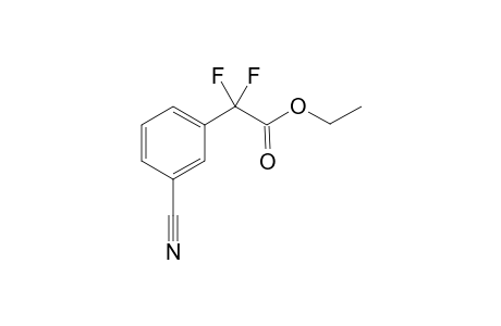 Ethyl 2-(3-Cyanophenyl)-2,2-difluoroacetate