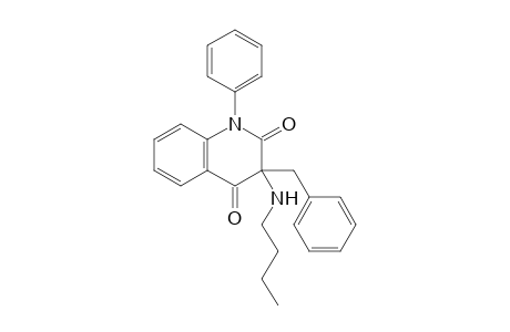 3-Benzyl-3-butylamino-1-phenyl-1H,3H-quinoline-2,4-dione