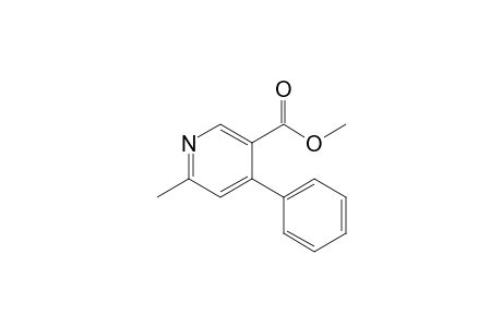 Methyl 2-methyl-4-phenylpyridine-5-carboxylate