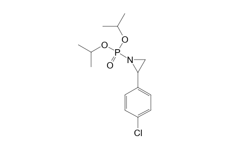 2-(4-Chlorophenyl)-1-(diisopropylphosphinyl)aziridine