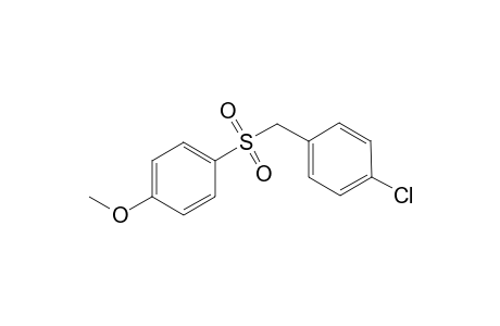 (4-Chlorobenzyl)(4-methoxyphenyl)sulphone