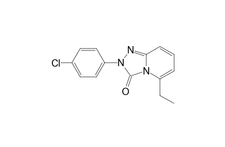 2-p-Chlorophenyl-5-ethyl-2H-[1,2,4]triazolo[4,3-a]pyridin-3-one