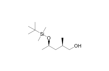 (2R,4R)-4-((tert-butyldimethylsilyl)oxy)-2-methylpentan-1-ol