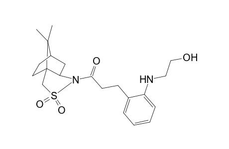 (2S,2' S)-{N-[2'-(Hydroxy(ethyl)amino]phenylpropionyl}bornane-10,12-sultam