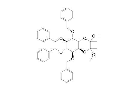 1,4,5,6-TETRA-O-BENZYL-2,3-O-(2',3'-DIMETHOXYBUTANE-2',3'-DIYL)-D-CHIRO-INOSITOL