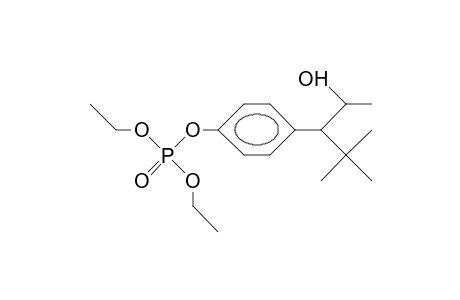 3-(4-Diethoxyphosphineoxy-phenyl)-pentan-2-ol