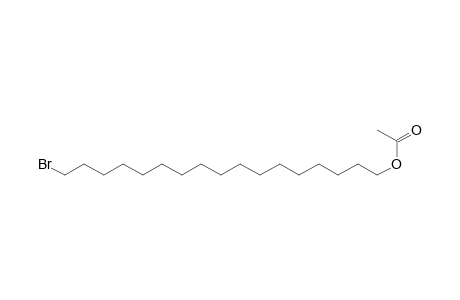 17-Bromoheptadecyl acetate