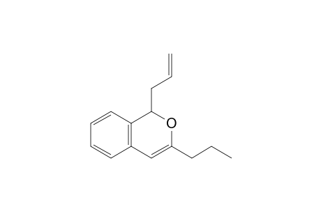 1-Allyl-3-(propyl)-1H-isochromene