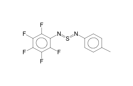 N-PENTAFLUOROPHENYL-N'-PARA-METHYLPHENYLTHIODIIMIDE