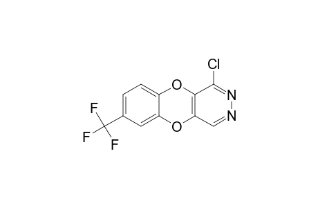 1-CHLORO-7-(TRIFLUOROMETHYL)-[1,4]-BENZODIOXINO-[2,3-D]-PYRIDAZINE