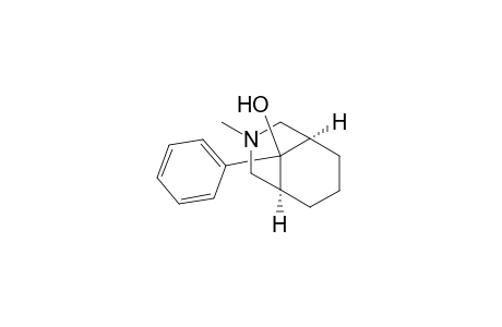 3-Azabicyclo[3.3.1]nonan-9-ol, 3-methyl-9-phenyl-, syn-
