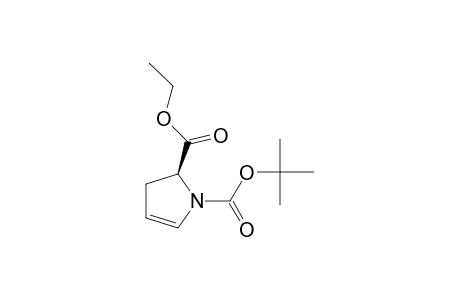 (2S)-2,3-dihydropyrrole-1,2-dicarboxylic acid O1-tert-butyl ester O2-ethyl ester