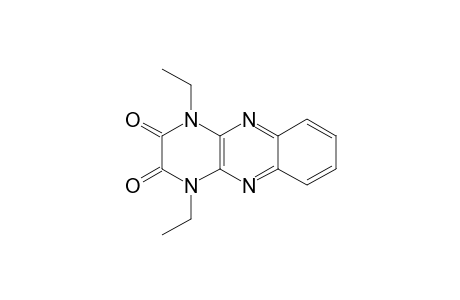 1,4-Diethylpyrazino[2,3-b]quinoxaline-2,3(1H,4H)-dione