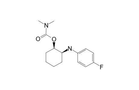 CIS-2-(4-FLUOROPHENYLAMINO)-CYCLOHEXYL-N,N-DIMETHYLCARBAMATE