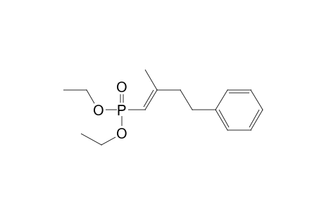 [(E)-4-diethoxyphosphoryl-3-methyl-but-3-enyl]benzene
