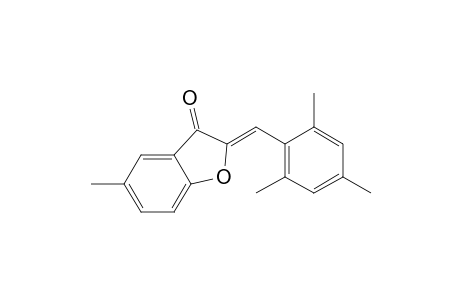 3(2H)-Benzofuranone, 5-methyl-2-[(2,4,6-trimethylphenyl)methylene]-