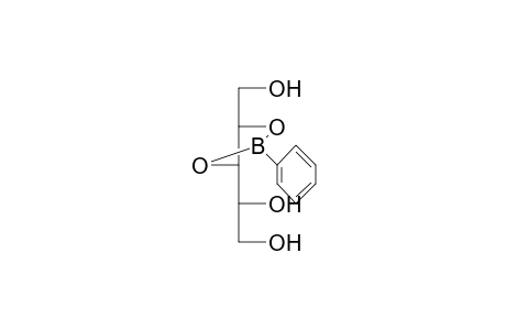 1-[5-(Hydroxymethyl)-2-phenyl-1,3,2-dioxaborolan-4-yl]-1,2-ethanediol