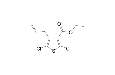 Ethyl 4-allyl-2,5-dichlorothiophene-3-carboxylate