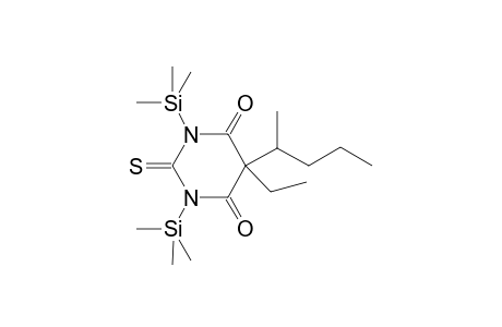Thiopental isomer-2 2TMS
