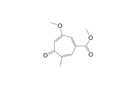 5-(Methoxycarbonyl)-3-methoxy-7-methylcyclohepta-2,4,6-trien-1-one