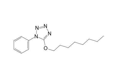 5-(octyloxy)-1-phenyl-1H-tetrazole