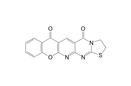 2,3-Dihydro-chromeno[2'',3'':6',5']pyrido[2',3'-d][1,3] thiazolo[3,2-a] pyrimidine-5,7(5H,7H)-dione
