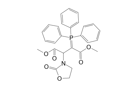 Dimethyl 2-(2-oxooxazolidin-3-yl)-3-(triphenylphosphoranylidene)succinate