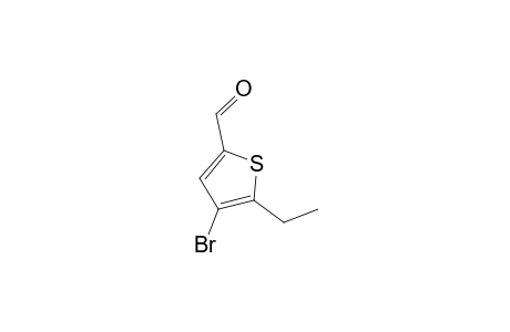2-Thiophenecarboxaldehyde, 4-bromo-5-ethyl-