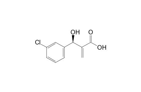 (3R)-(-)-3-Hydroxy-2-methylene-3-(3-chlorophenyl)propionic acid