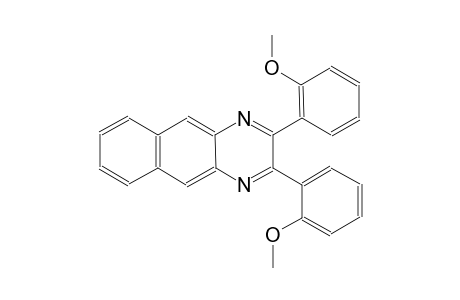 benzo[g]quinoxaline, 2,3-bis(2-methoxyphenyl)-
