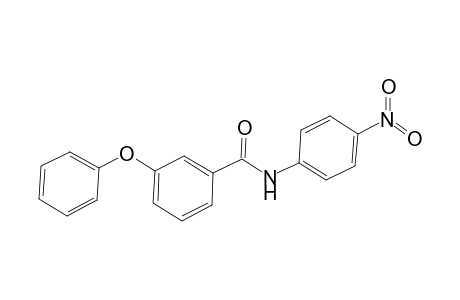 N-(4-Nitro-phenyl)-3-phenoxy-benzamide