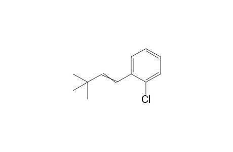 1-Chloro-2-(3,3-dimethylbut-1-en-1-yl)benzene