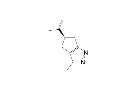 (R)-5-Isopropenyl-3-methyl-3,4,5,6-tetrahydro-cyclopentapyrazole
