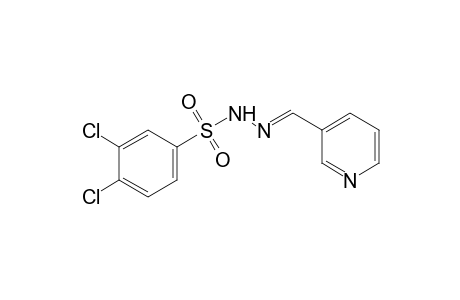 3,4-dichlorobenzenesulfonic acid, [(3-pyridyl)methylene]hydrazide