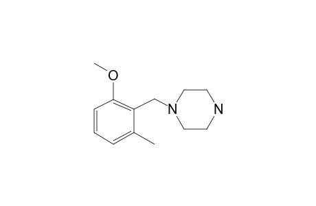 1-(2-Methoxy-6-methylbenzyl)piperazine