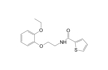 2-Thiophenecarboxamide, N-[2-(2-ethoxyphenoxy)ethyl]-