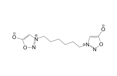Sydnone, 3,3'-hexamethylenedi-
